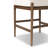 Barrau Upholstered Stool with Solid Wood Frame-120150138-123139608