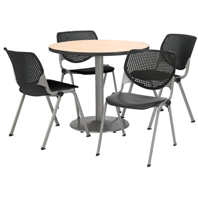 Round Breakroom Table