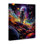 Art mural sur toile «Stepping on Space Terrain» par Nina Blue