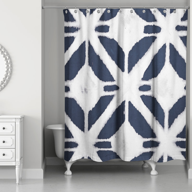 Campo Ikat Shower Curtain