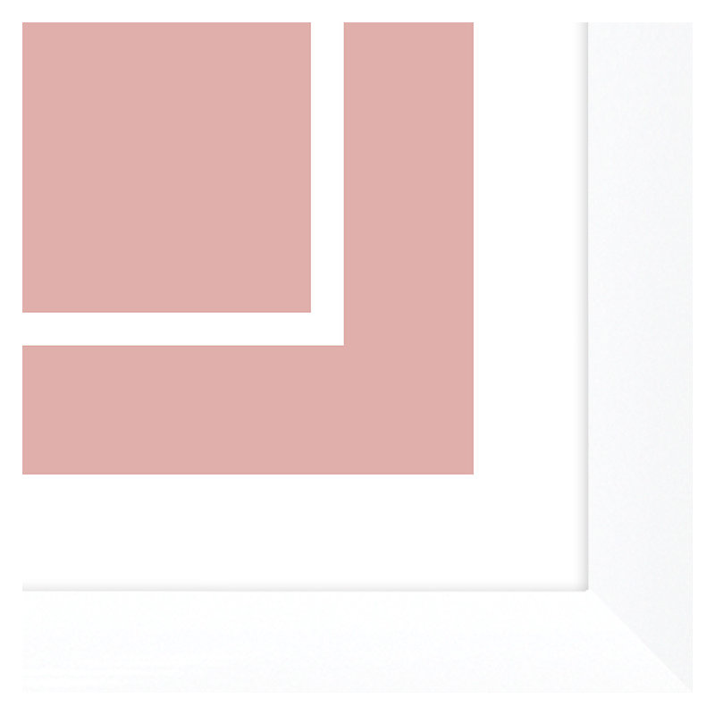 Procession In Orange Giclee Print by Dana Gibson, Pink