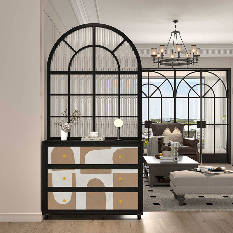 Nouvelle armoire d'entrée de style chinois
