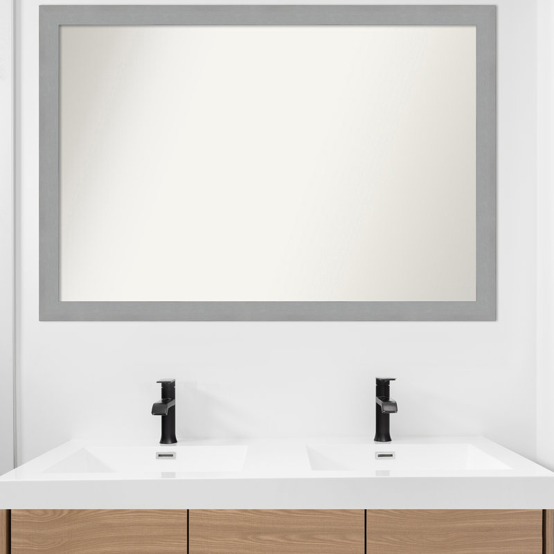 Miroir mural Mareda, 31,5 po x 45,5 po