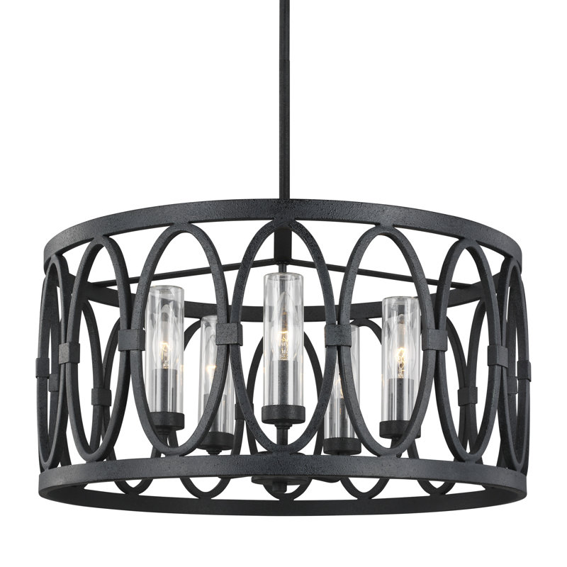 Alverstone 5 - Light Outdoor Chandelier