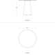 Circula Round Dining Table