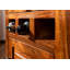 Oxford 46cm W Solid Wood Bedside Table-47589002