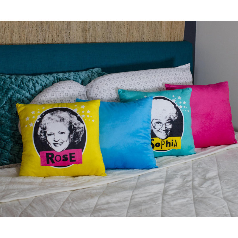 Abstract Throw Pillow