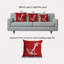 Housse et insert de coussin d'extérieur Nautical Nights Anchor & Rope-572151000-542818148