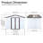 Metal garden sheds outdoor storage sheds-117711748-123186418