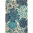 Blue/Cream