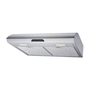 GE 30 in. Standard Style Range Hood with 4 Speed Settings, 310 CFM,  Convertible Venting & 2 Halogen Lights - Stainless Steel