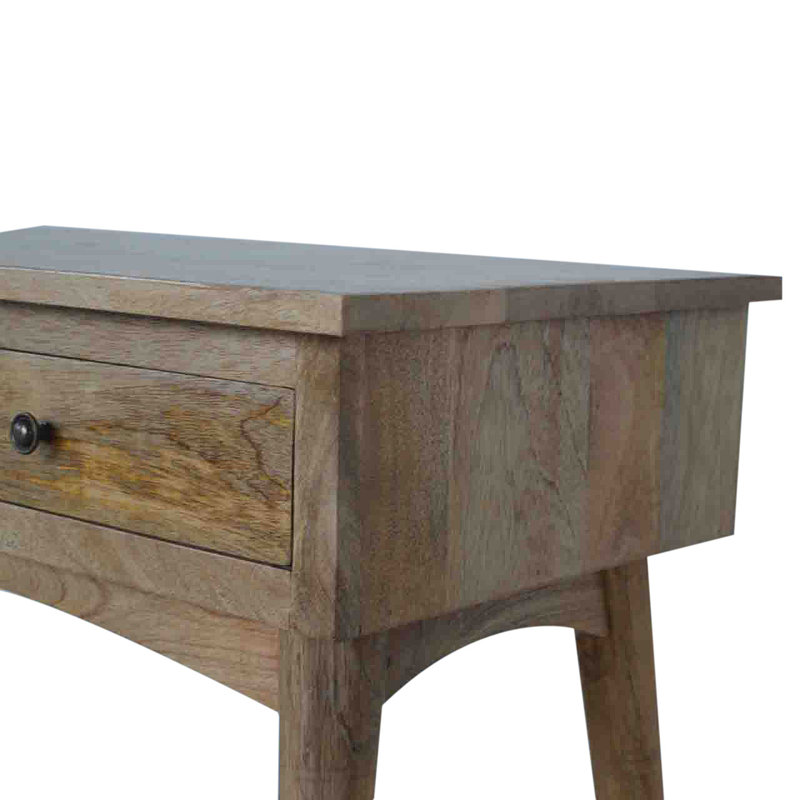 Chanella 35.43'' Solid Wood Console Table