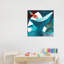 Renard et baleine III - impression-52990147-52990129-52990130