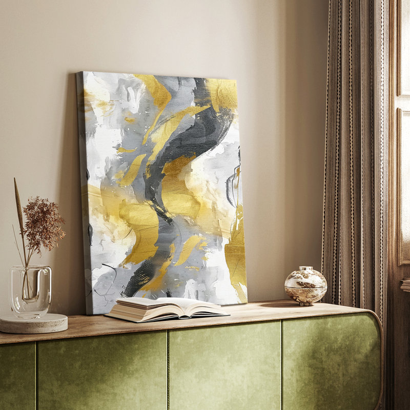 ABSTRACT Series cmxxxv - galerie sur mesure, H 18 po x l 12 po