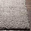 Tapis à poil long en polyester tissé à la machine Gilkey-510642087