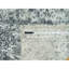 Tapis de couloir gris en laine noué à la main 2 pi 6 po x 15 pi 8 po 9499F0E045AC4A1E959B94945F7F7483