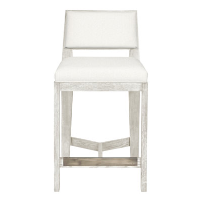 Thom Filicia Solid Wood 32.5" Bar Stool