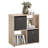 FMD Standing Shelf with 4 Compartments-965851435