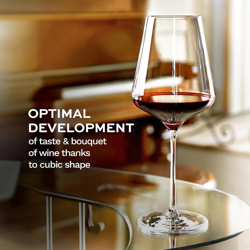 Stolzle Lausitz, Quatrophil - Bordeaux Wine Glasses, 645ml