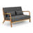 Modern Accent Sofa-1622198578