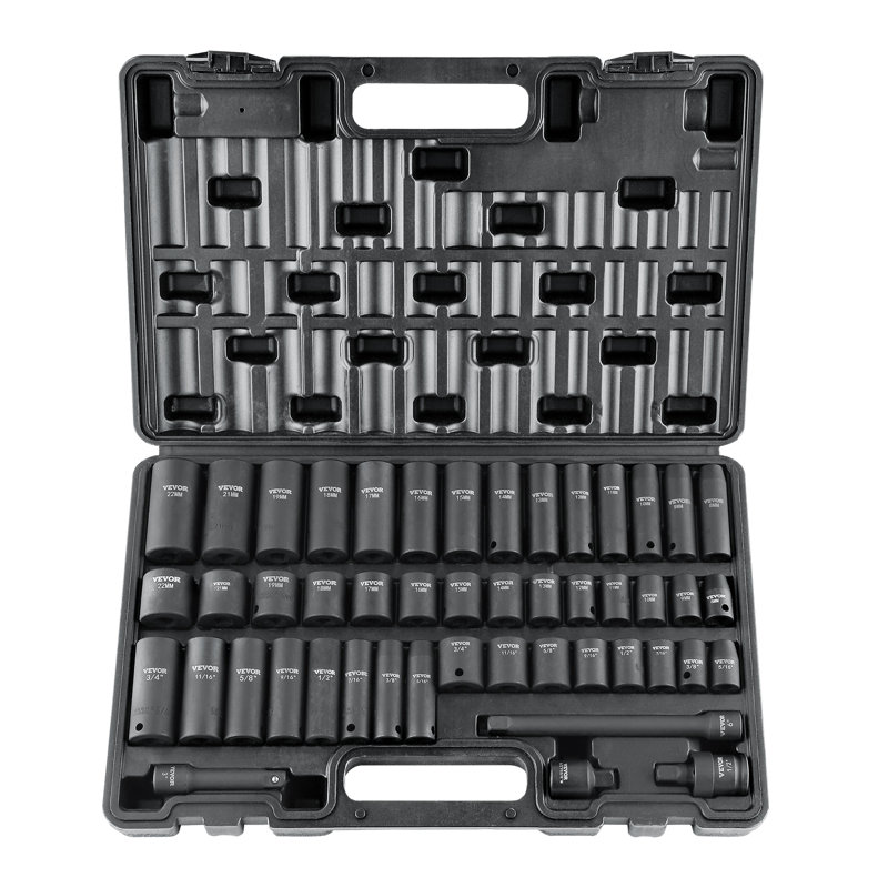 15" Drive Bit Ratchet Tool Kit Case