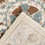 Tapis traditionnel à médaillon Niclas Rust-461433711