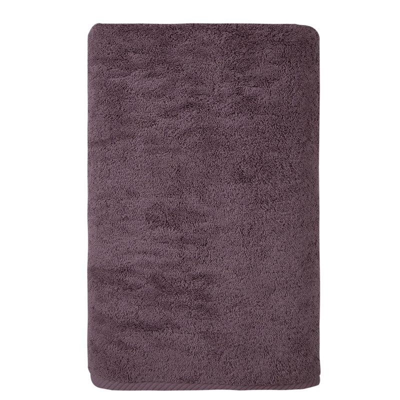 Dinis Super Plush Bath Sheet, Sugar Plum