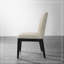 Ensemble de 2 chaises de salle à manger rondes en bois massif Roundhill Furniture Rocco