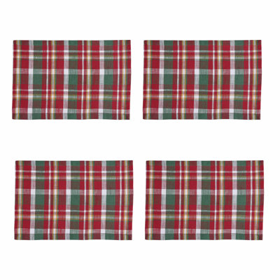 Ensemble de 4 napperons Gracie Oaks