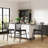  25'' Solid Wood Counter Stool