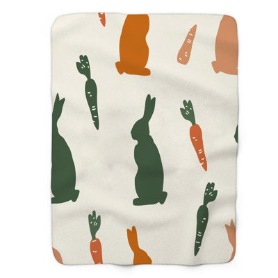 Hippie Hare - 1 Piece Premium Blanket