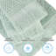Ensemble de 2 draps de bain en coton Blue Nile Mills-1129588227