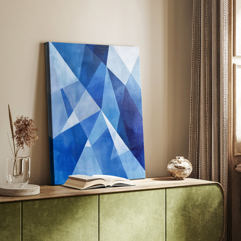 Série ABSTRACT Lxxv - galerie sur mesure, 27" H x 18" W
