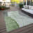 Cherylleigh Washable Abstract Indoor / Outdoor Rug-365540356