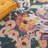 Kathalina Hand Tufted Wool/Cotton Floral Rug in Blue/Purple-852565233