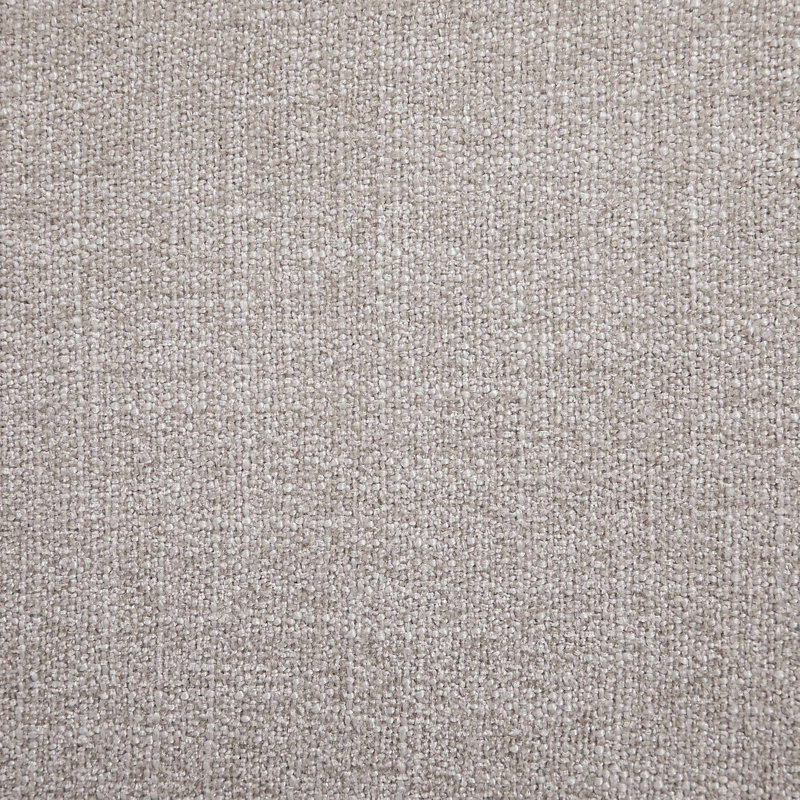 Lit en tissu Adam, Full, Taupe Linen Textured Fabric