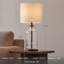 Lampe de table claire 22 po Batty