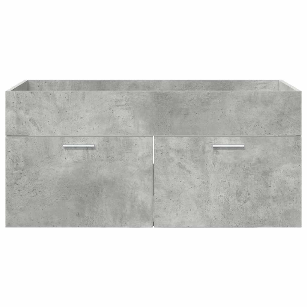Sink Cabinet Bathroom Vanity Unit Wall Storage Cupboard Engineered Wood
