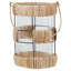 Wicker Tabletop Lantern-75314886-75314883