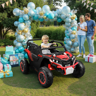 24V Kids Ride on Car 4WD 2 Seater with Remote Control – Electric UTV with Music & Lights