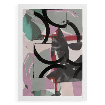 Cartissi Space I -Canvas Print Only - NOT FRAMED