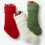 Chaussette de Noël brodée Personality-121111309