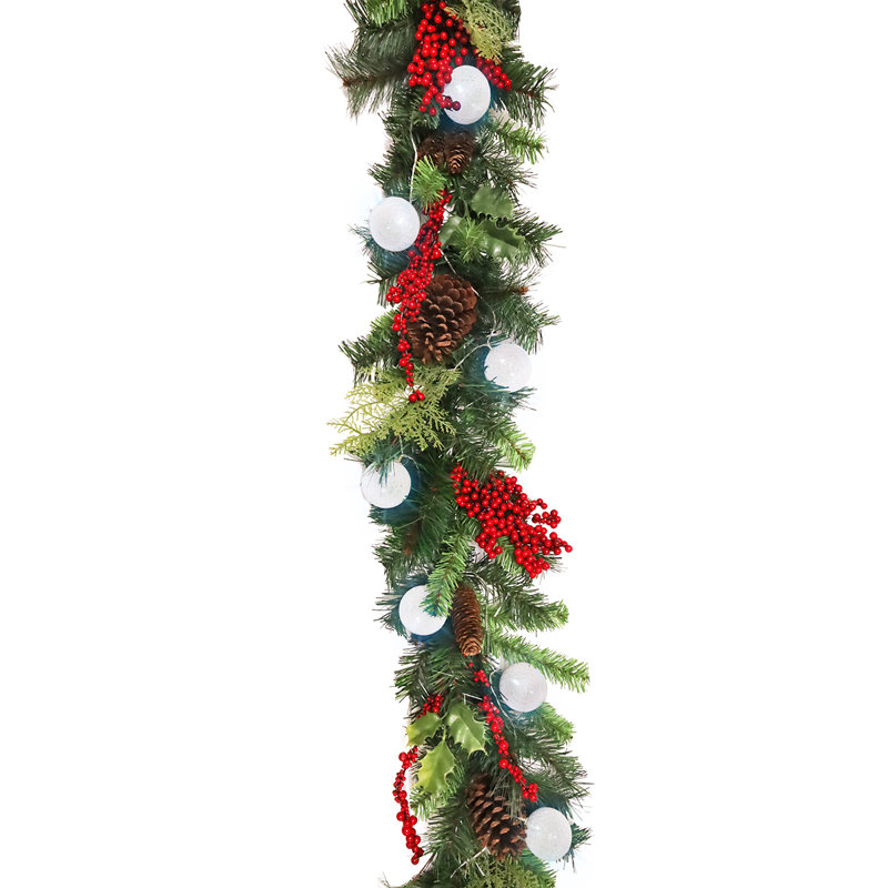 Ensemble de guirlandes de Noël 72 po