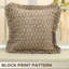 Housse de coussin à motif floral des deux côtés Fab Divine-107408915