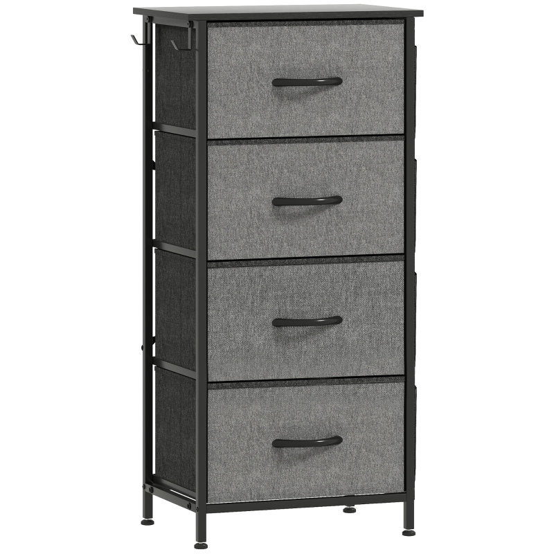 45 cm W Chest of 4 Drawers