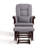 Tuscany Rocking Chair Glider with Ottoman-14352739-14352735