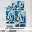 NAUTICAL Series CLxxviii - Toile tendue avec châssis de qualité supérieure - Prêt à être accroché-108966706