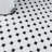Metro Octagon 11-1/2 in. x 11-1/2 in. Porcelain Mosaic Tile
