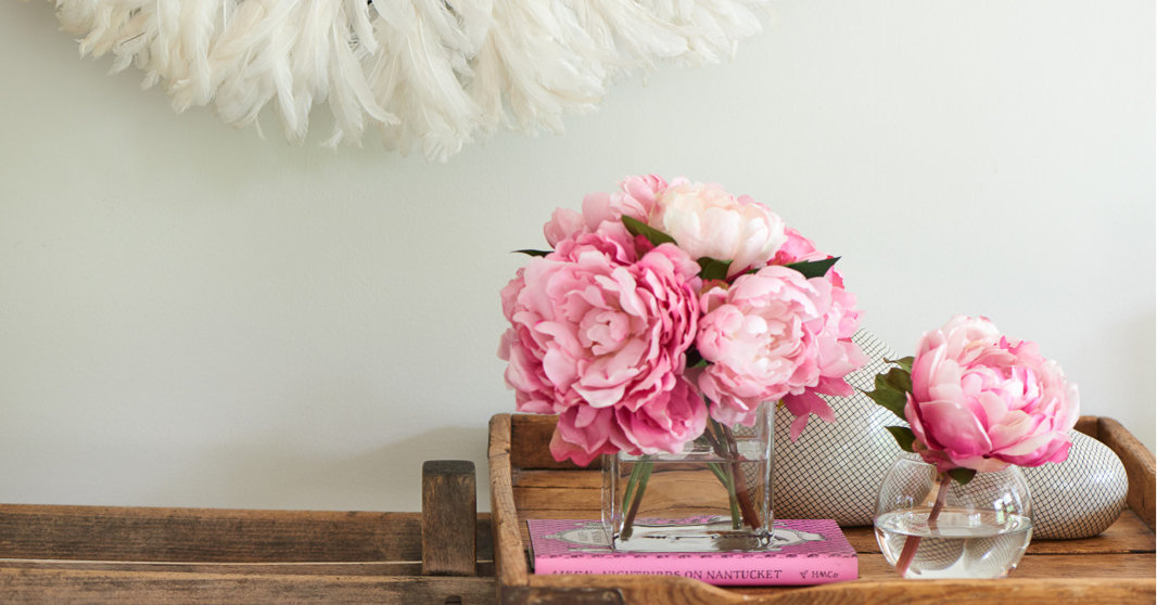 Fashionable Faux Florals