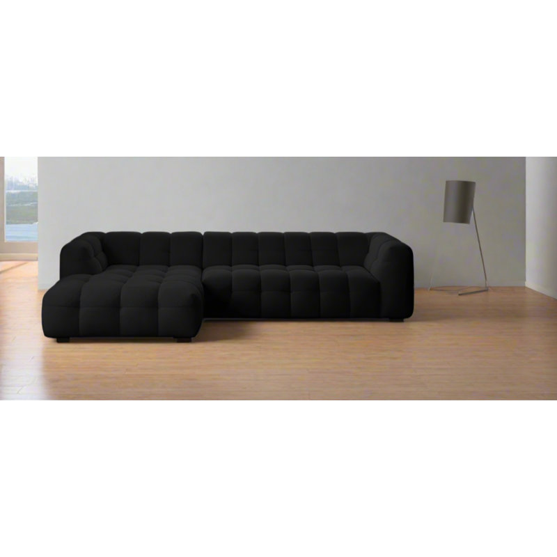 Canapé modulaire touffeté Modern